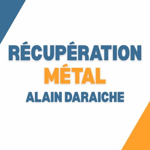 Logo Récupération Métal Alain Daraiche